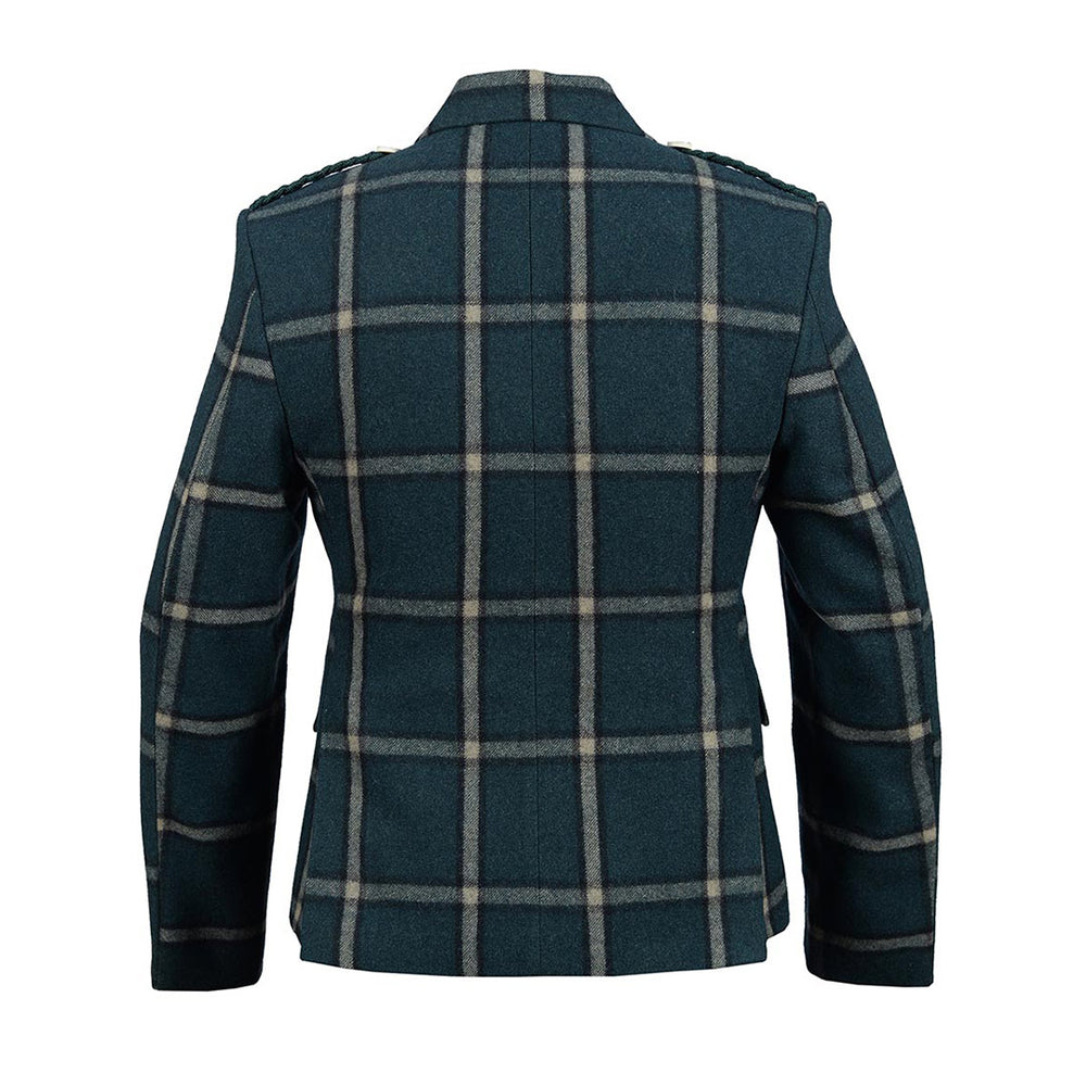 Green Tweed Argyll Jacket And Vest