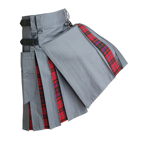      house-of-scotland-heavy-cotton-hybrid-kilt-grey-color-with-macdougall-tartan