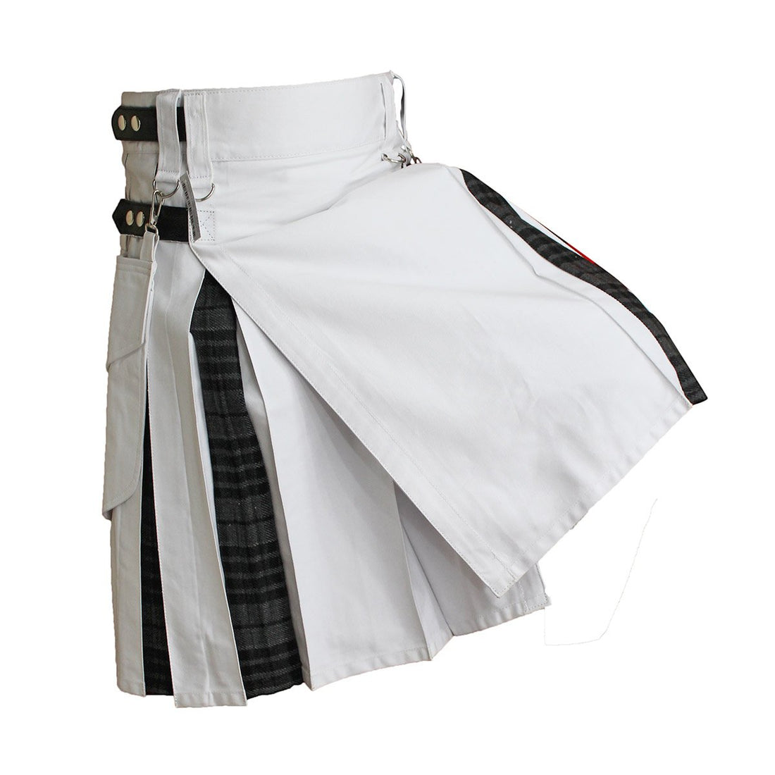 house-of-scotland-heavy-cotton-hybrid-kilt-white-color-with-grey-watch-tartan
