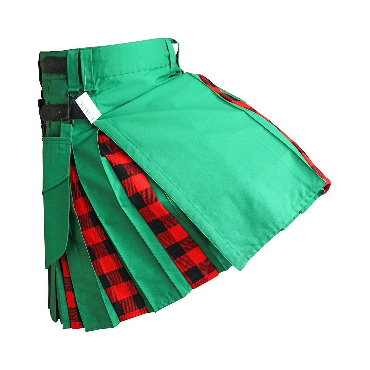 house-of-scotland-heavy-cotton-hybrid-kilt-with-tartan-pose