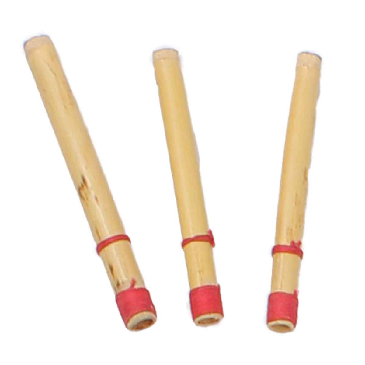 Bagpipe Reeds Set Highland Bagpipe Drone Reed Set Made From Selected Cane – House Of Scotland