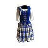 Ladies Highland Aboyne Dance Dress Complete Dress