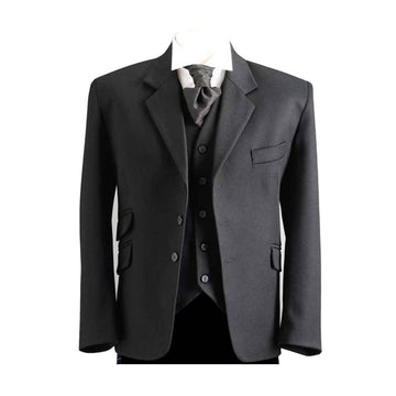 Lomond Coat Barathea With Vest - House Of Scotland