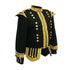 Machine Embroidered Piper or Drummer Doublet Gold Bullion - House Of Scotland