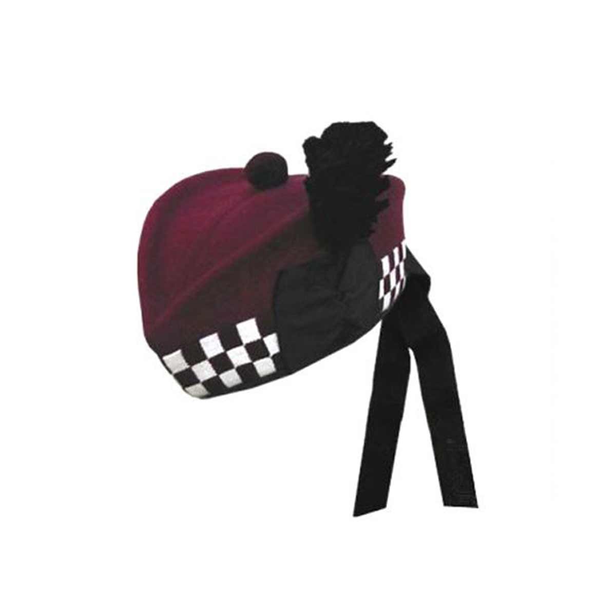 house-of-scotland-maroon-glengarry-white-maroon-diced