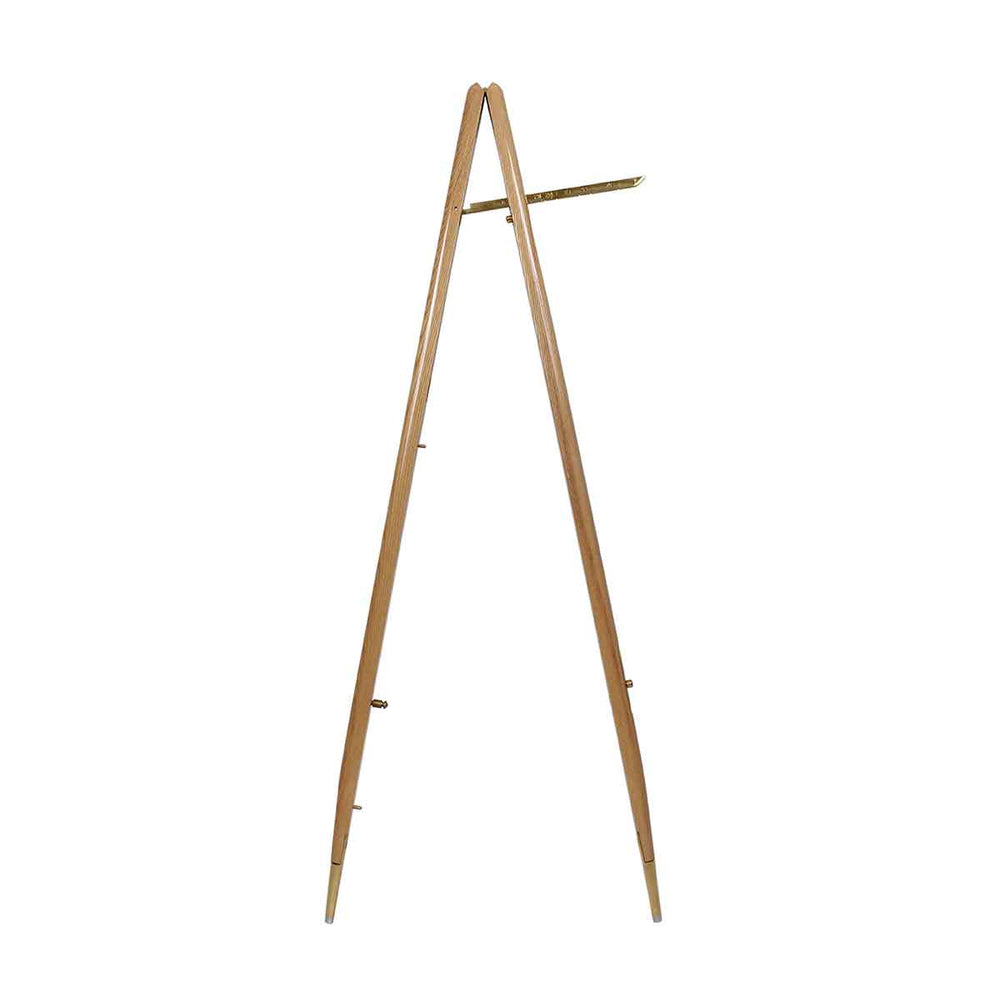 Military Pace Stick Beechwood Natural Brass Polished Fittings