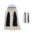 house-of-scotland-original-horse-hair-sporran-white-color-body-with-2-black-tassels-embossed-cantel