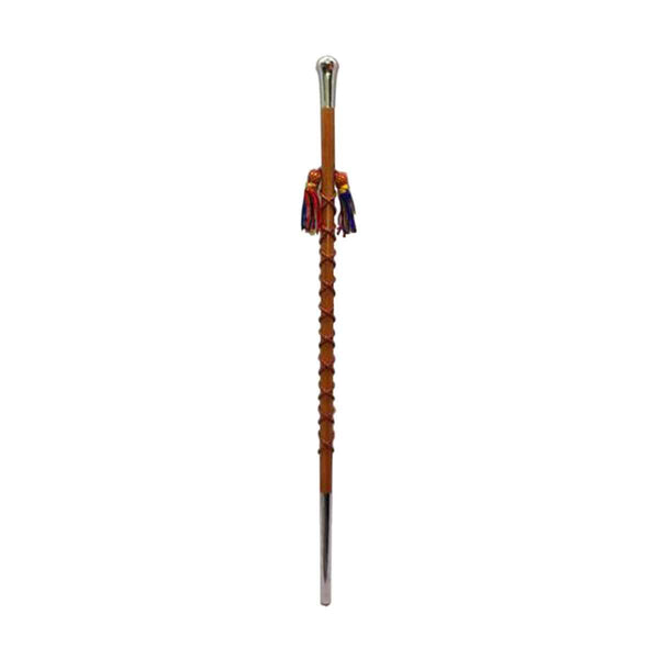 Parade Stick Malacca Cane Natural With Cord - House Of Scotland
