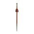 Parade Stick Malacca Cane Natural With Cord - House Of Scotland