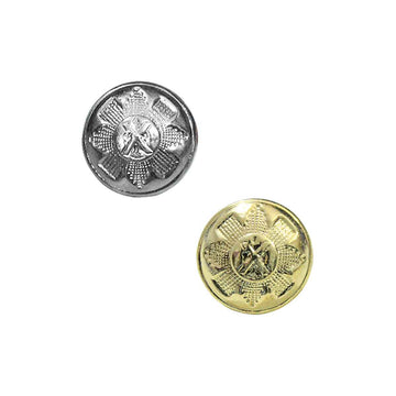 Saint Andrew's Uniform Buttons 12 Pieces - House Of Scotland