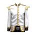 White Doublet Fancy With Gold Braid And Trim - House Of Scotland