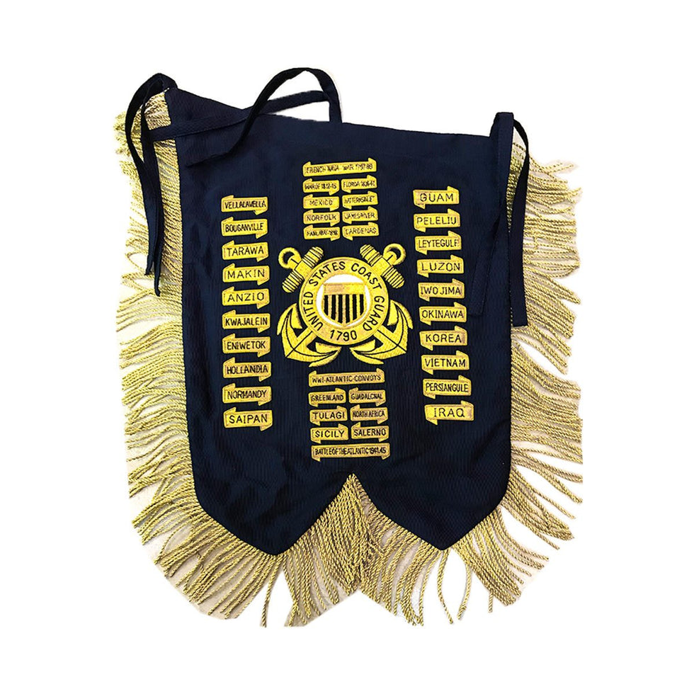 Pipe Banner Pipe Banner Double Sided Hand Embroidered Custom Made – House Of Scotland