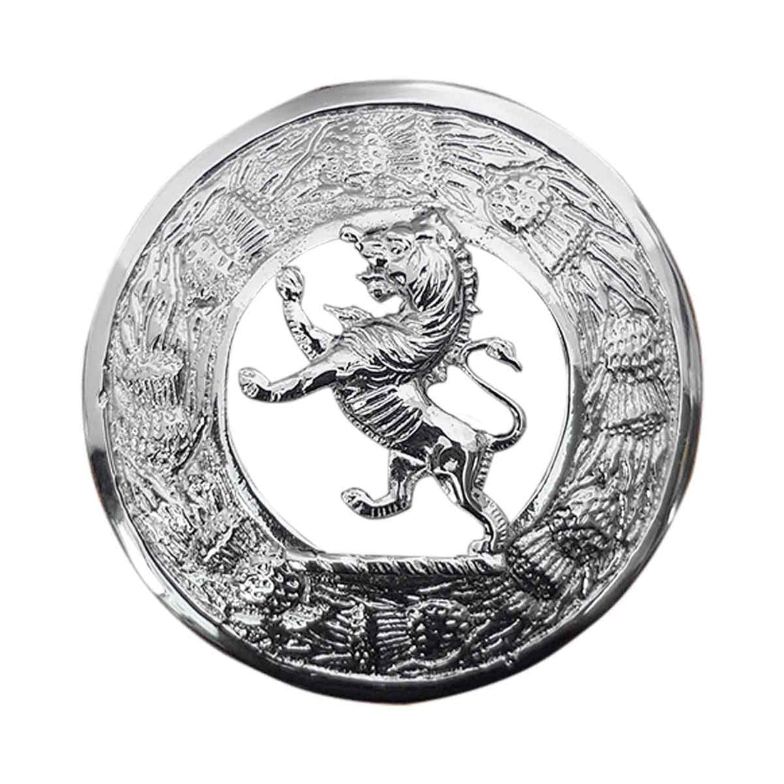 Plaid Brooch Scottish Lion Rampant - House Of Scotland