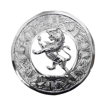 Plaid Brooch Scottish Lion Rampant - House Of Scotland