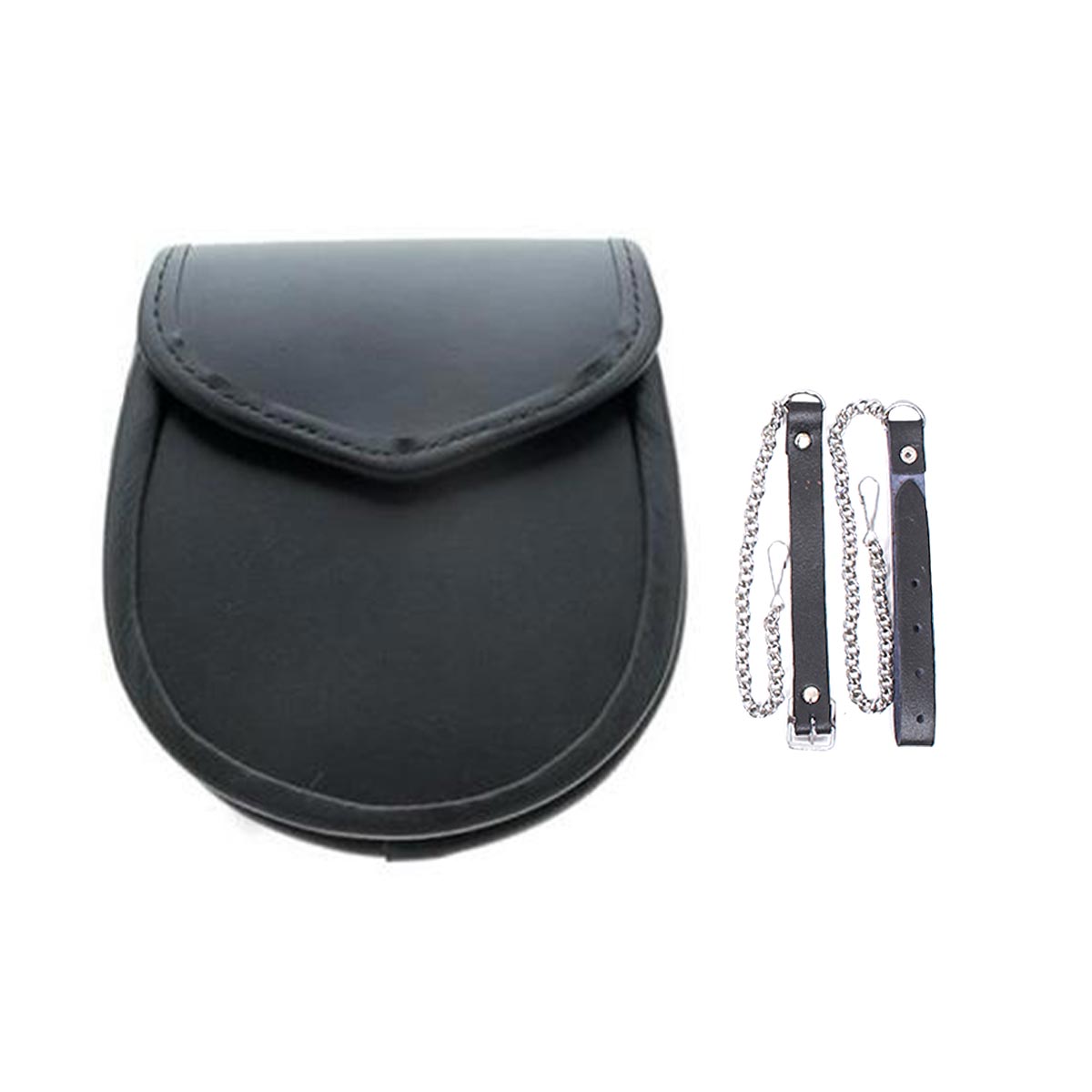 house-of-scotland-plain-leather-sporran-with-chain-belt
