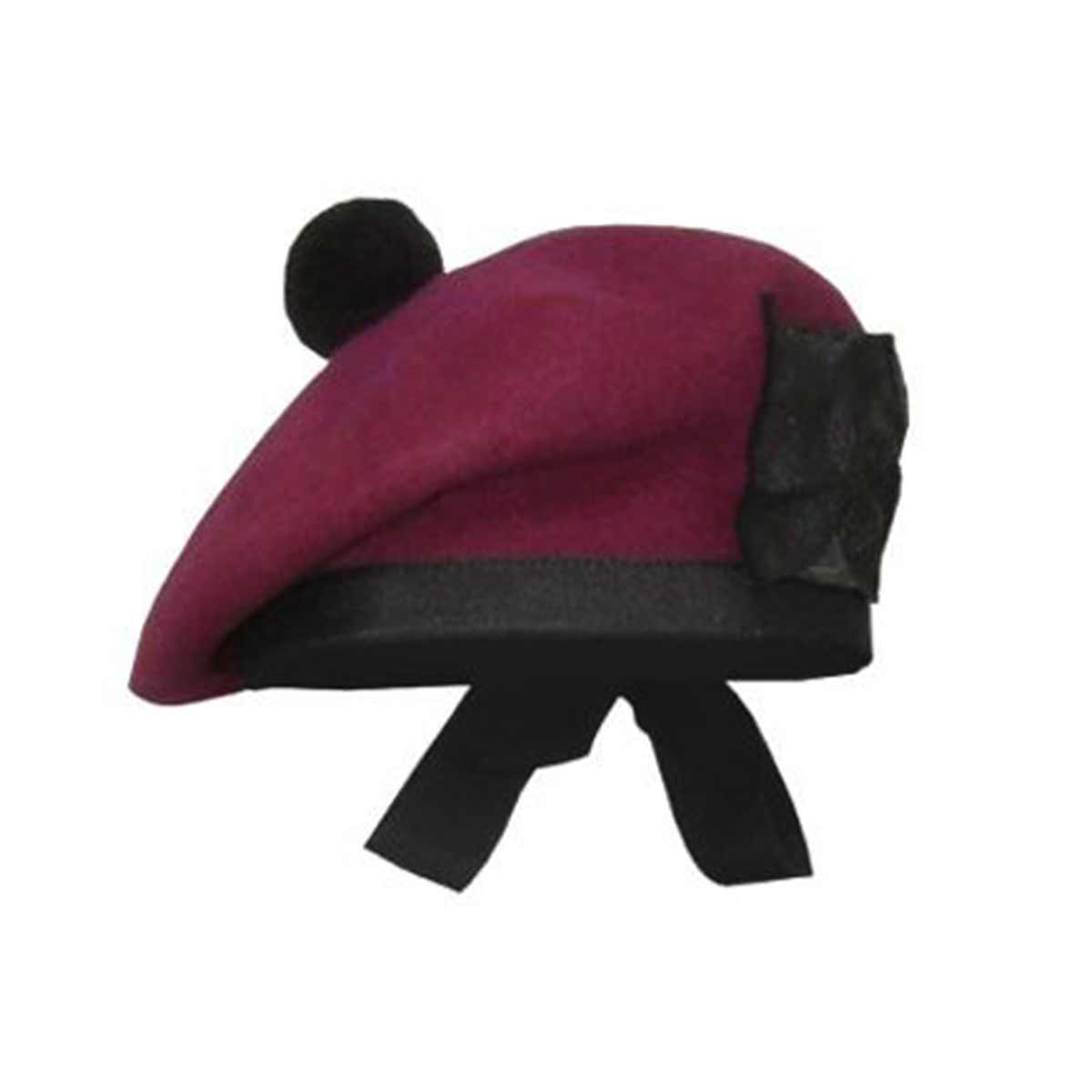 house-of-scotland-plain-maroon-balmoral-cap