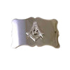 Plain Masonic Badge Buckle