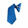 Plain Royal Blue Clip-on Neck Tie