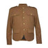 Police Jacket Tan Blazer Wool - House Of Scotland