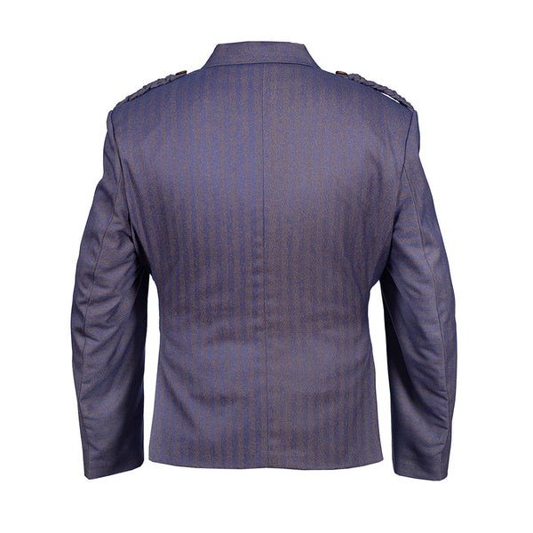 Pruple Tweed Argyll Jacket And Vest