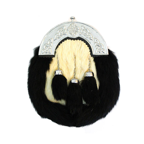 house-of-scotland-rabbit-white-and-black-fur-sporran-celtic-design-cantel-with-3-tassels