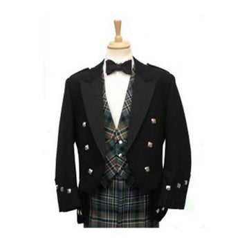 Regulation Doublet Along With Kilt And Vest - House Of Scotland