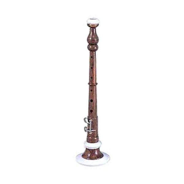 Rosewood Bombard Chanter Natural Finish With Keys - House Of Scotland