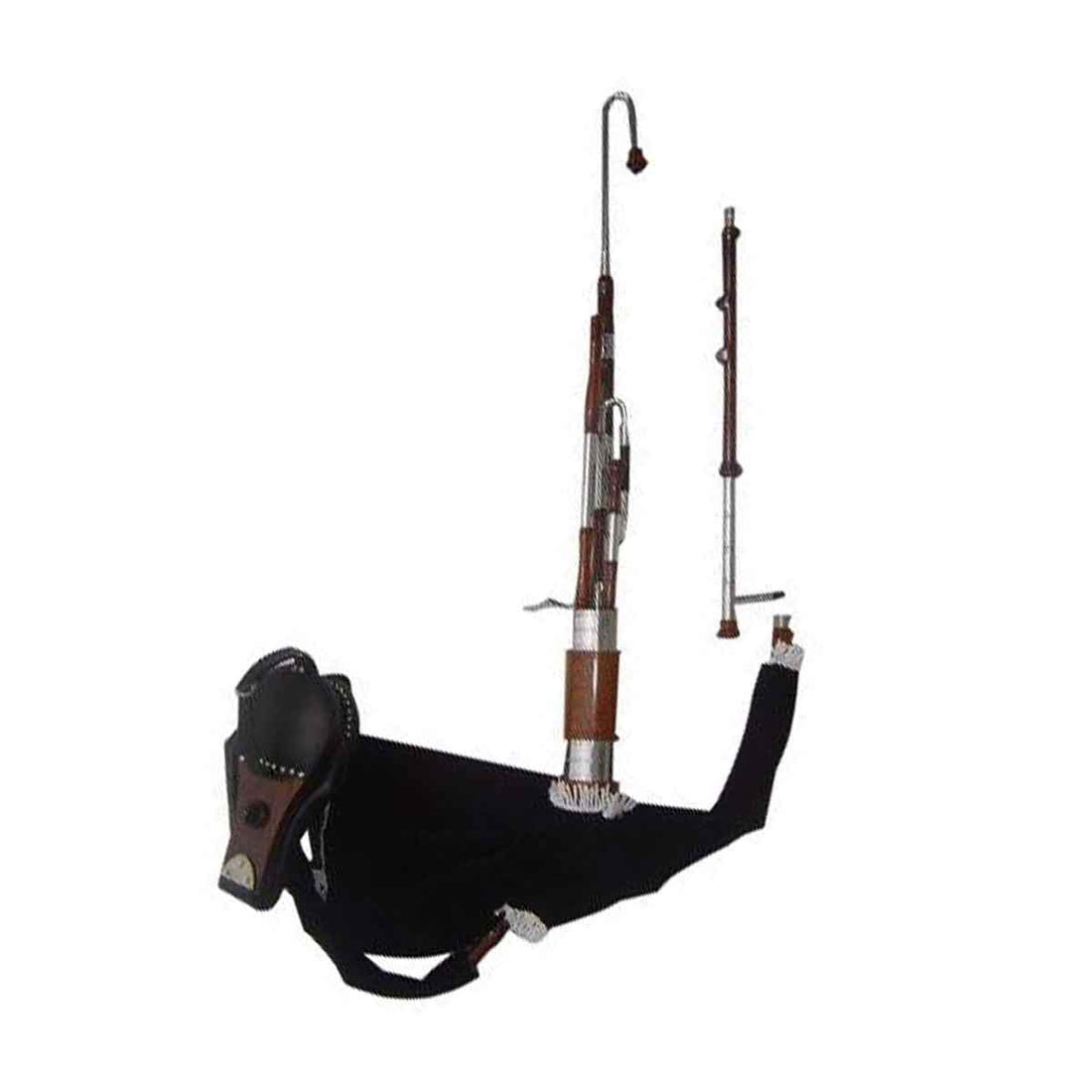Rosewood Uilleann Bagpipe Half set - House Of Scotland