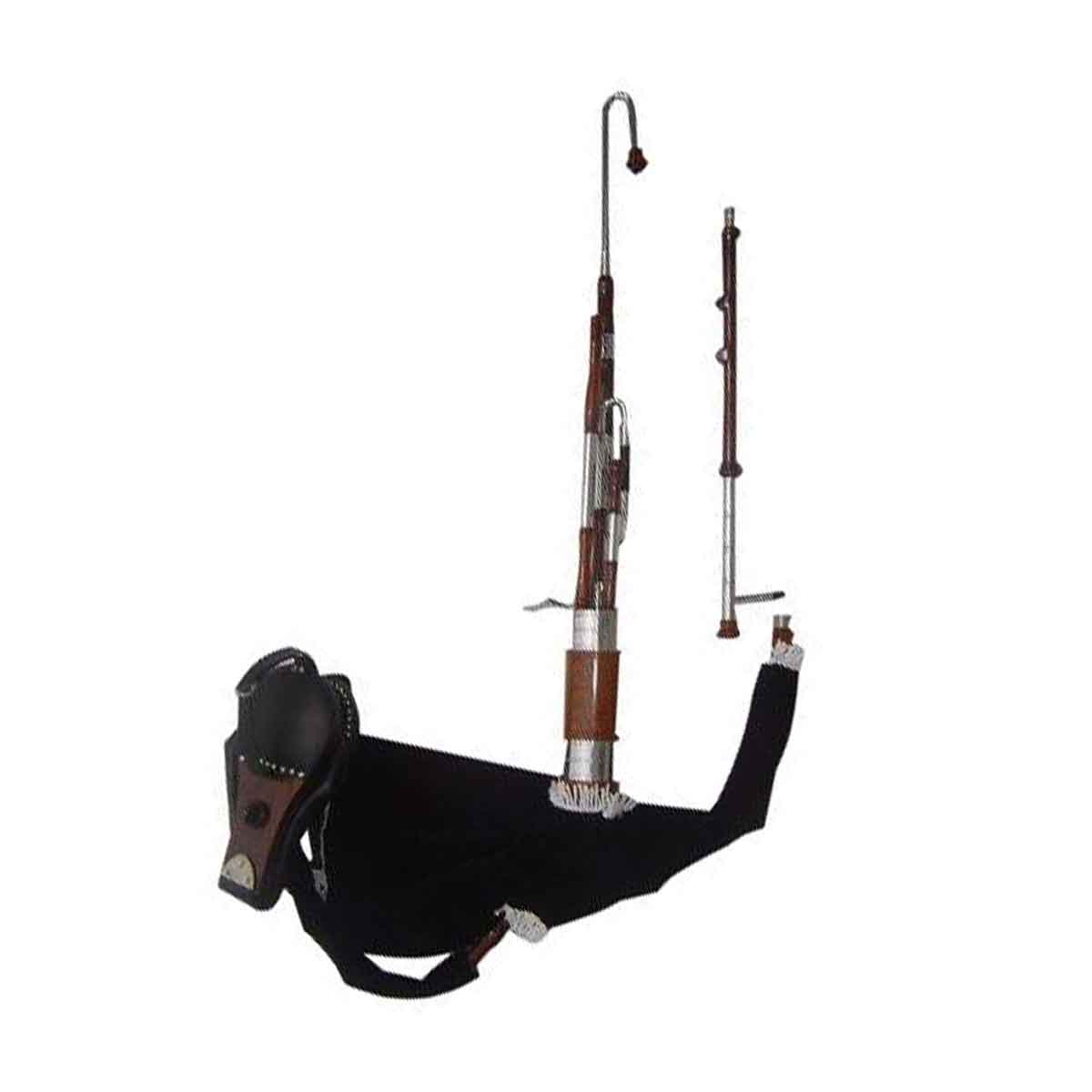 Rosewood Uilleann Bagpipe Half set - House Of Scotland