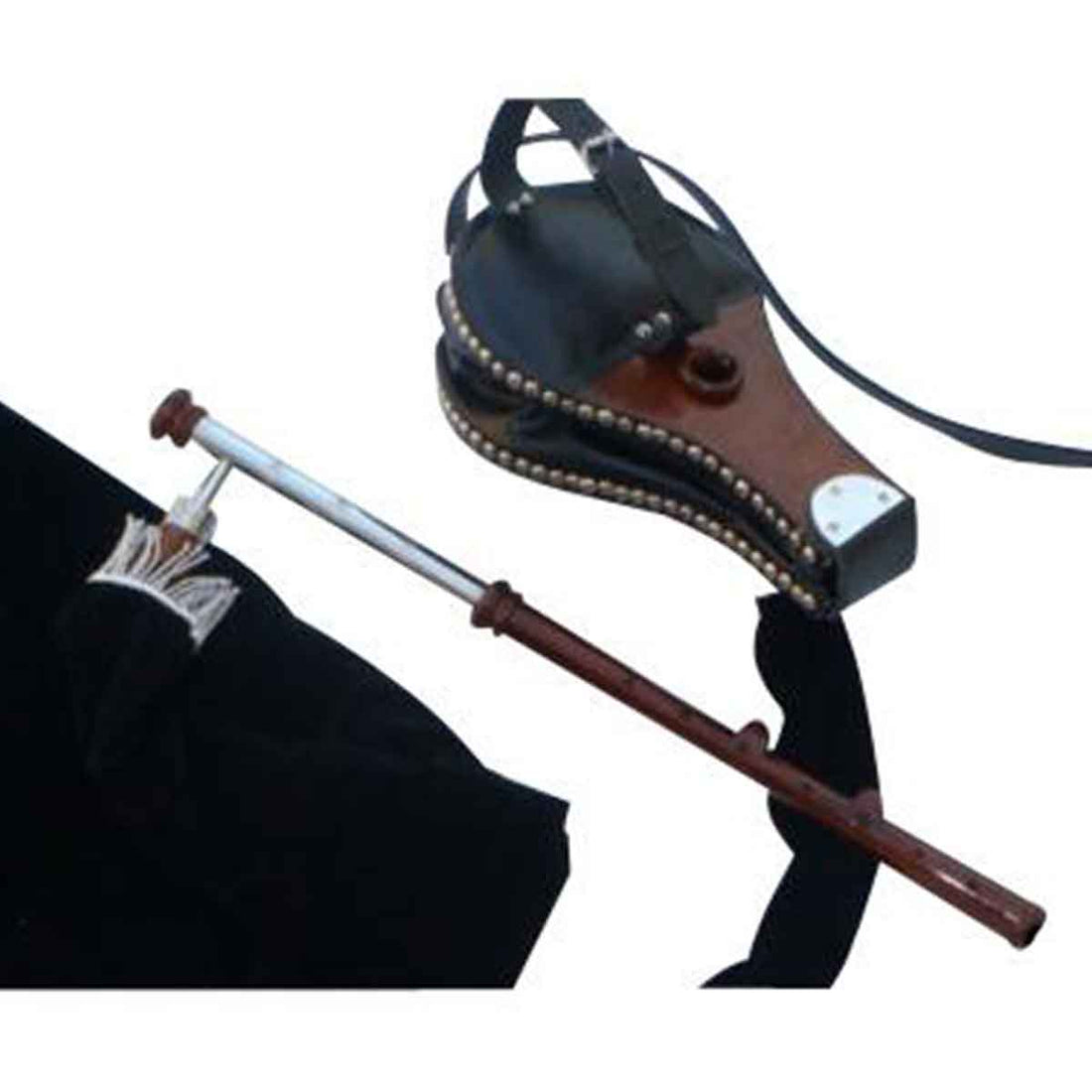 Rosewood Uilleann Bagpipe Practice set - House Of Scotland