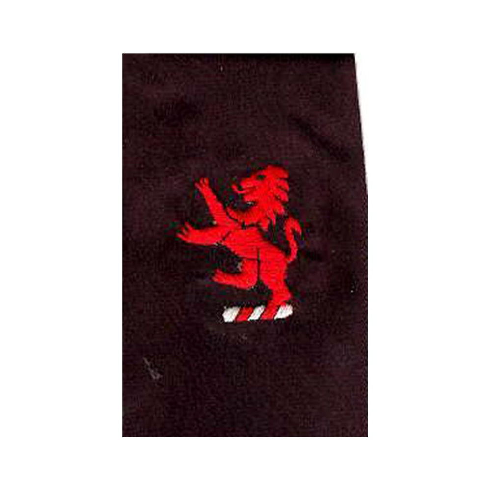 Scarborough Red Hackle Pipe Band  Neck Tie