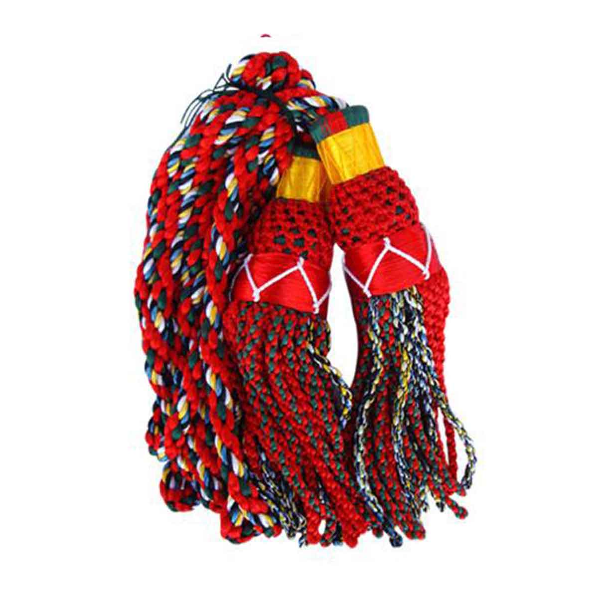 Bagpipe Cords Royal Stewart Silk - House Of Scotland