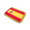 Spain Table Size Double Sided Hand Embroidered Flag