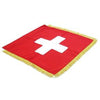 Switzerland Full Size Double Sided Hand Embroidered Flag