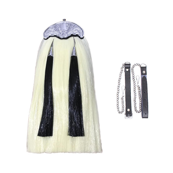 house-of-scotland-synthetic-long-hair-sporran-ivory-color-body-with-two-black-tassels