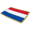 The Netherlands Full Size Double Sided Hand Embroidered Flag