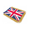 United Kingdom Table Size Double Sided Hand Embroidered Flag