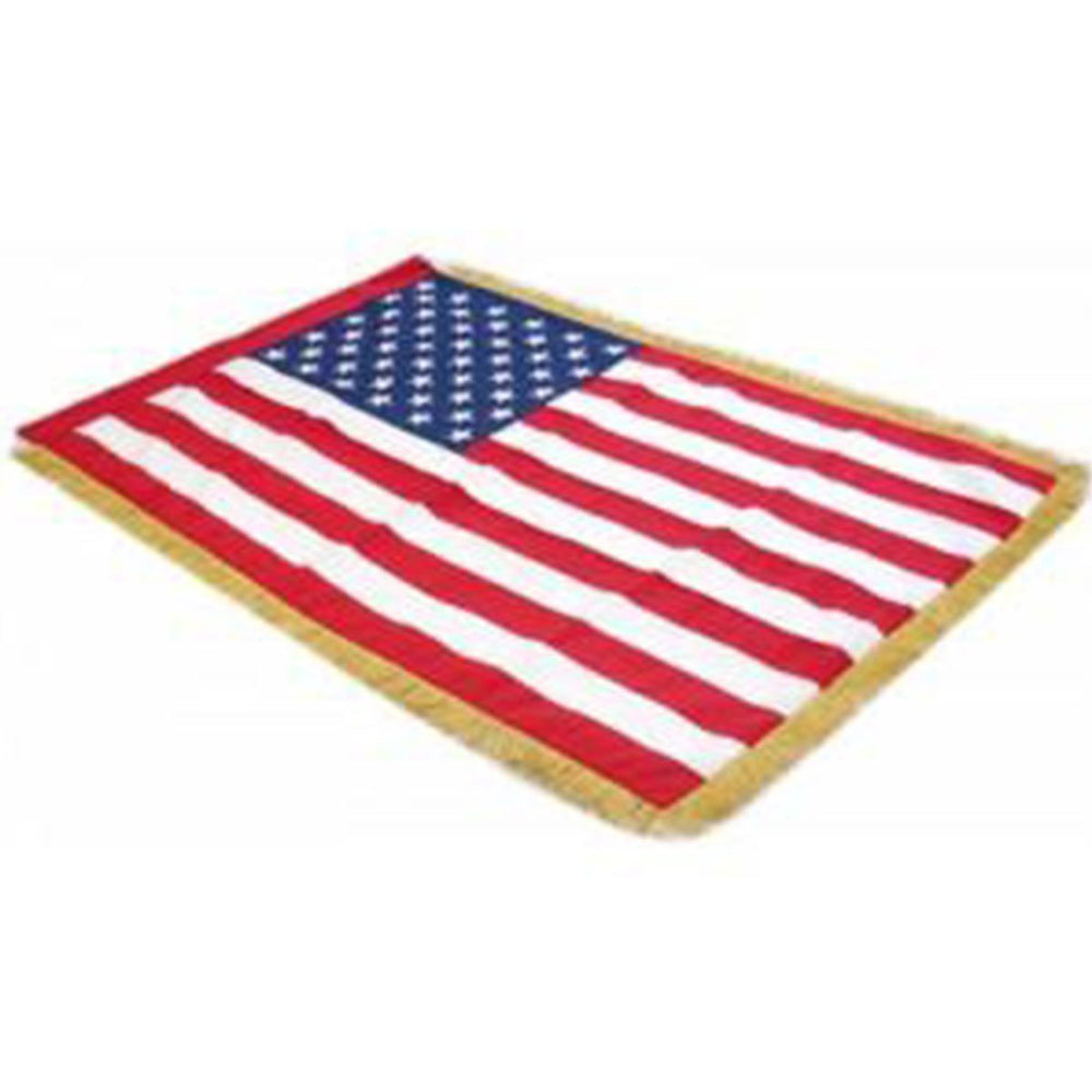 United States Full Size Double Sided Hand Embroidered Flag