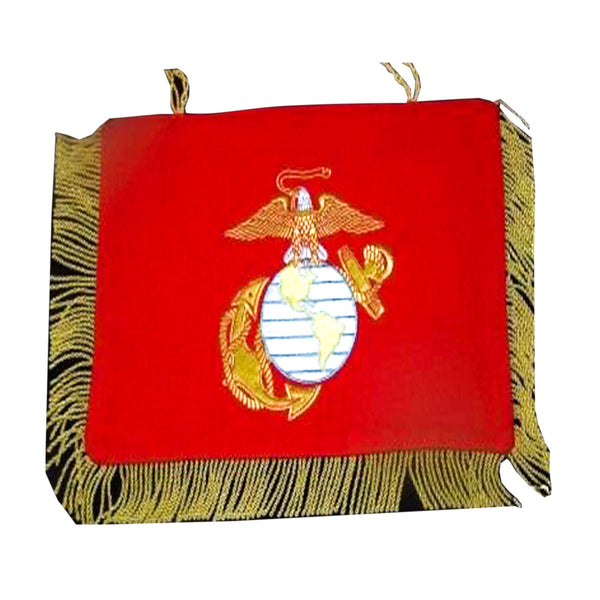 US Double Sided Hand Embroidered Bugle Tabards