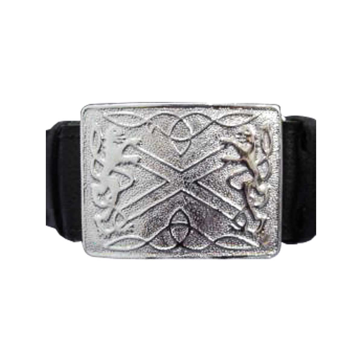 house-of-scotland-velcro-adjustable-lion-rampant-kilt-waist-buckle-with-belt