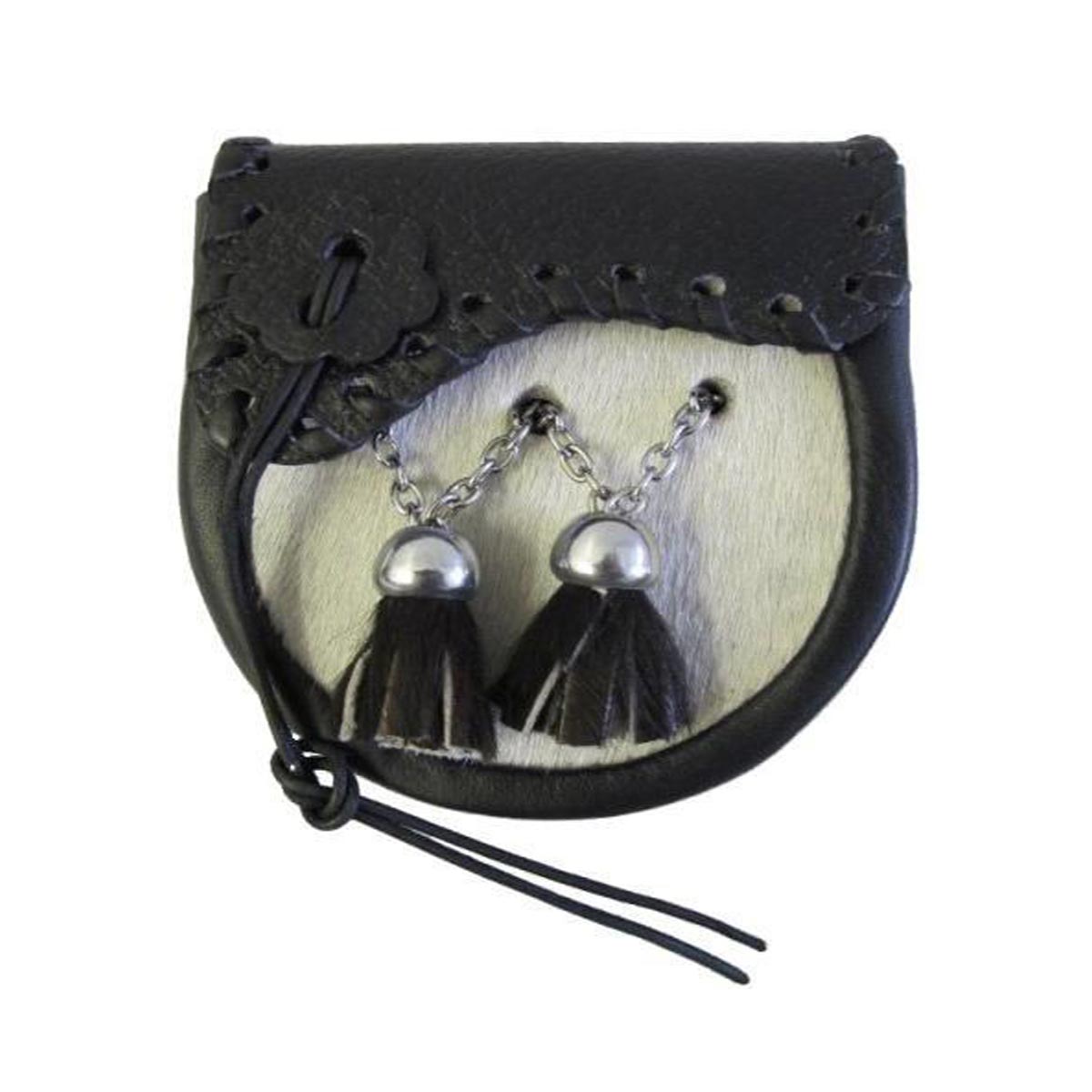 house-of-scotland-white-cowhide-baby-kilt-sporran-flap-shape-with-chain-belt