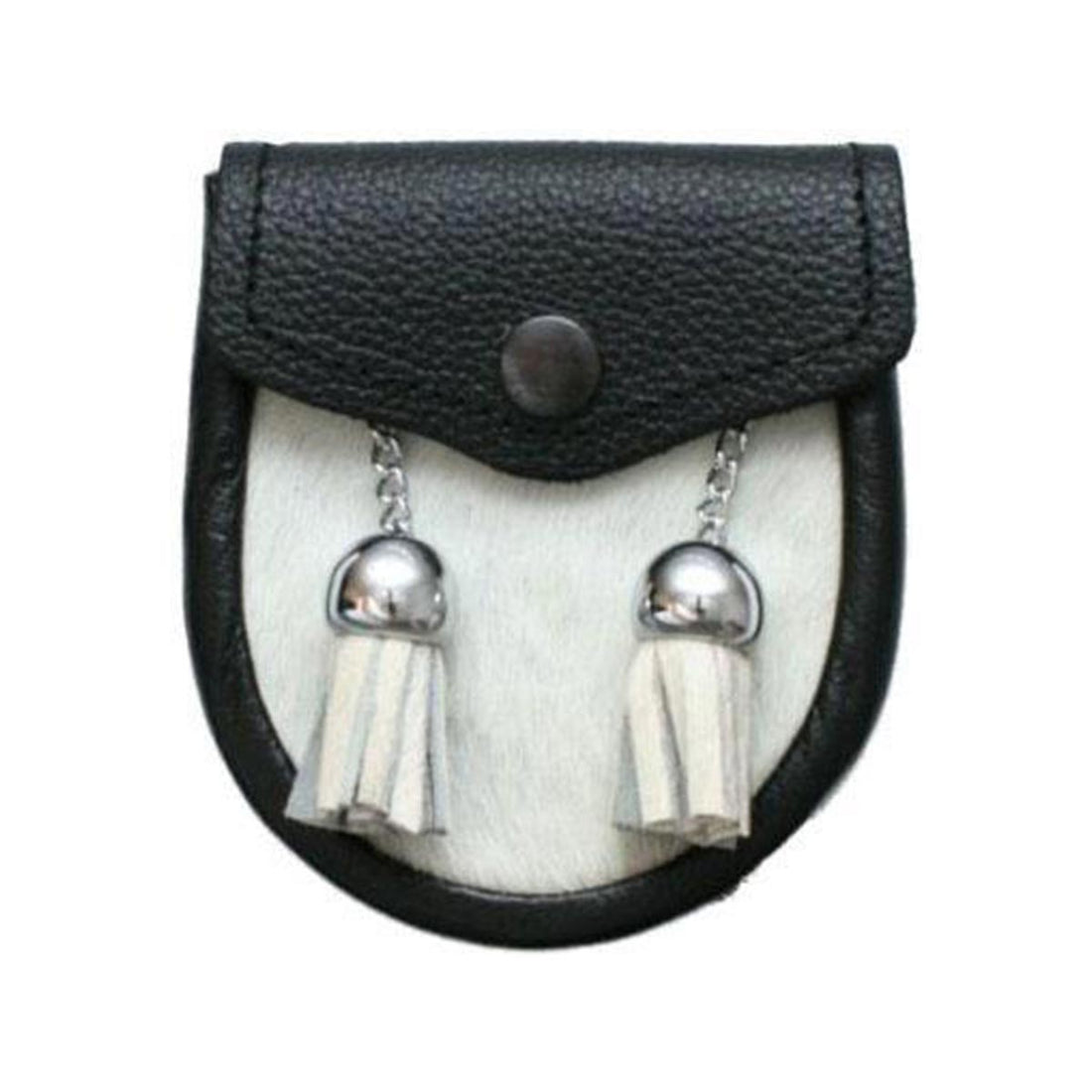 house-of-scotland-white-cowhide-baby-kilt-sporran-stud-open-flap-with-chain-belt