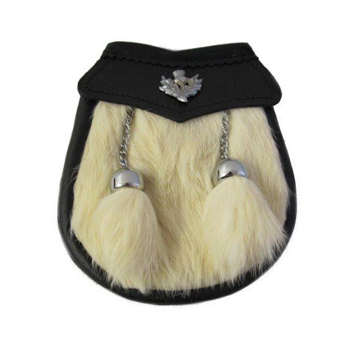 house-of-scotland-white-rabbit-fur-baby-kilt-sporran-thistle-badge-with-chain-belt