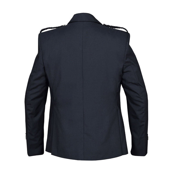 Argyll Jacket With Vest Gauntlet Style Cuffs