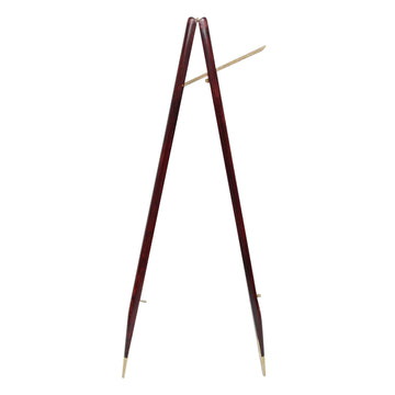 military-pace-stick-brown-finish